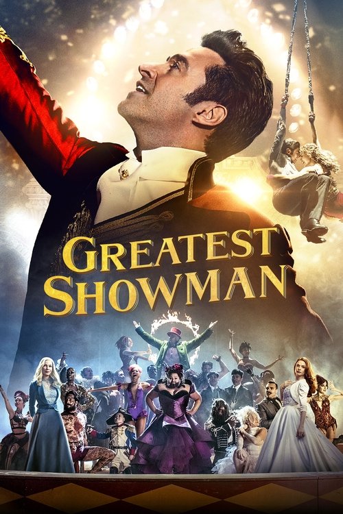 Filmplakat zu Greatest Showman