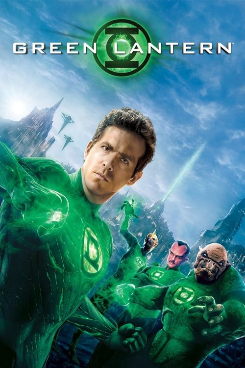 Filmplakat zu Green Lantern