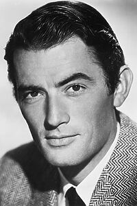 Porträt von Gregory Peck