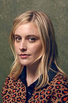 Porträt von Greta Gerwig