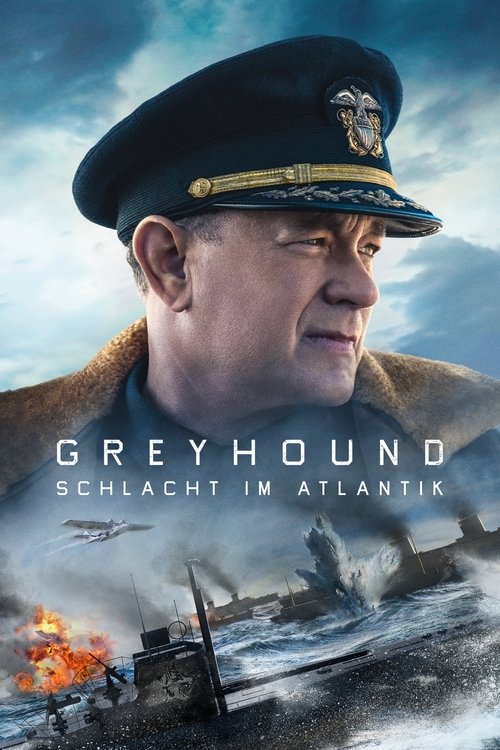 Filmplakat zu Greyhound - Schlacht im Atlantik