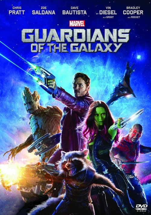 Filmplakat zu Guardians of the Galaxy
