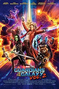 Filmplakat zu Guardians of the Galaxy Vol. 2