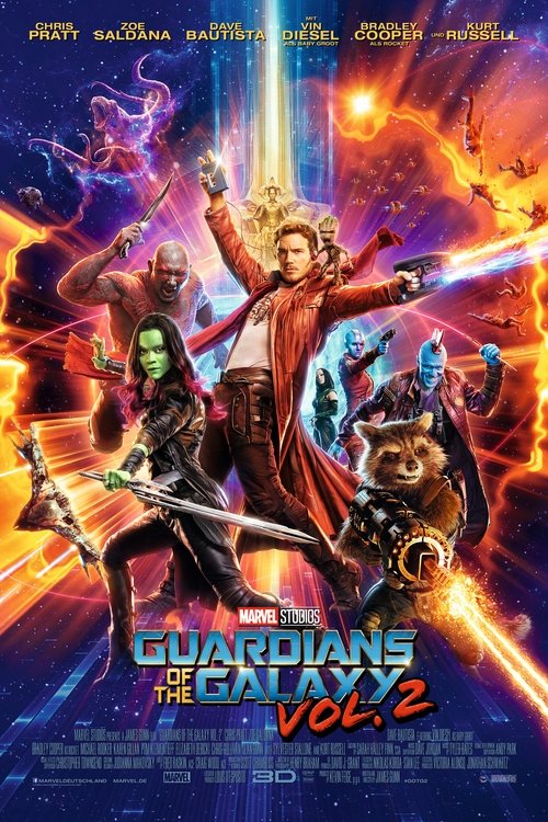 Filmplakat zu Guardians of the Galaxy Vol. 2