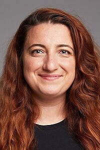 Porträt von Gülçin Kültür Şahin