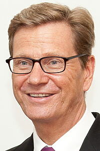 Porträt von Guido Westerwelle