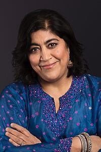 Porträt von Gurinder Chadha