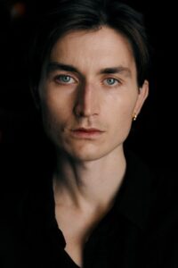 Porträt von Gustav Lindh