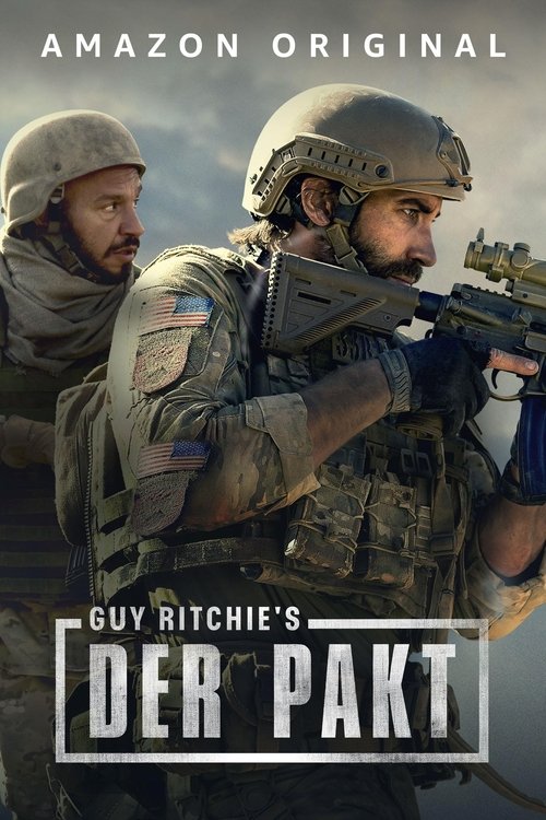 Filmplakat zu Guy Ritchie's Der Pakt