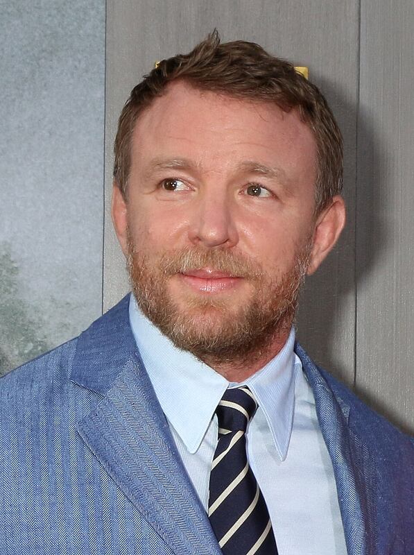 Porträt von Guy Ritchie