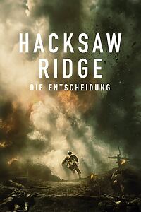 Filmplakat zu Hacksaw Ridge - Die Entscheidung