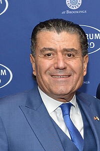 Porträt von Haim Saban