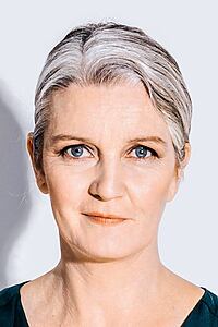 Porträt von Halldóra Geirharðsdóttir