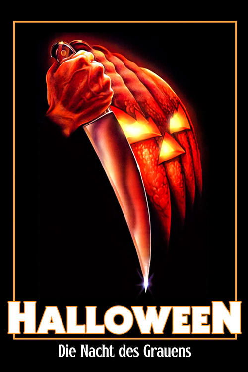Filmplakat zu Halloween – Die Nacht des Grauens