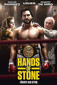 Filmplakat zu Hands of Stone