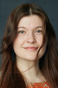 Porträt von Hanna Bergholm