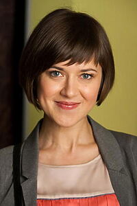 Porträt von Hanna Kusina