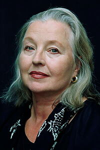 Porträt von Hanna Schygulla