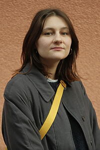 Porträt von Hannah Buhr