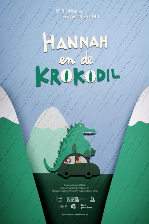 Hannah & de krokodil