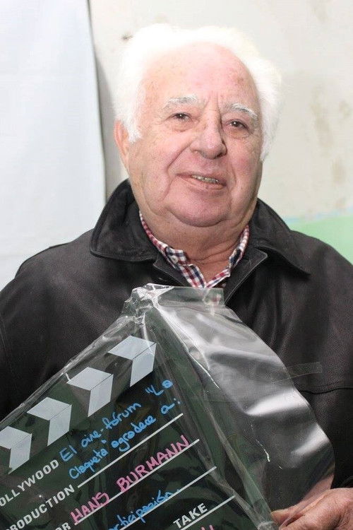 Porträt von Hans Burmann