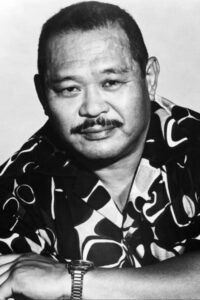 Porträt von Harold Sakata