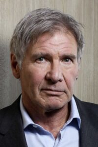 Porträt von Harrison Ford