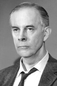 Porträt von Harry Morgan