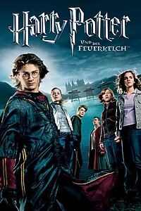 Filmplakat zu Harry Potter und der Feuerkelch