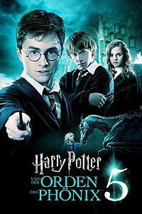 Filmplakat zu Harry Potter und der Orden des Phönix