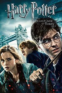 Filmplakat zu Harry Potter und die Heiligtümer des Todes - Teil 1