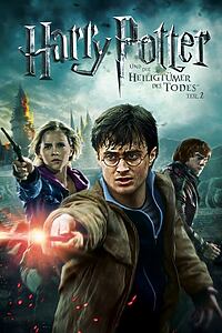 Filmplakat zu Harry Potter und die Heiligtümer des Todes - Teil 2