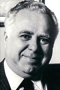 Porträt von Harry Saltzman
