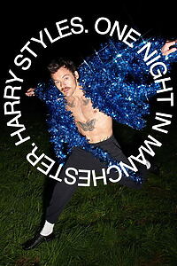 Filmplakat zu Harry Styles. One Night in Manchester.