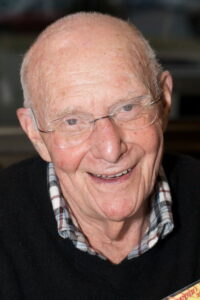 Porträt von Harve Bennett
