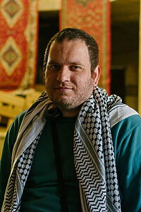 Porträt von Hasan Hadi