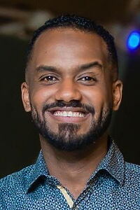 Porträt von Hassan Kassala