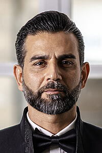 Porträt von Hassan Nazer
