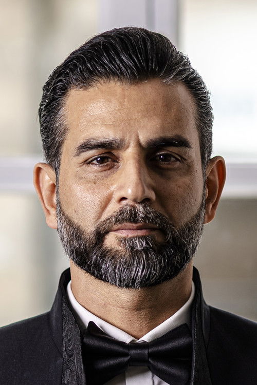 Porträt von Hassan Nazer