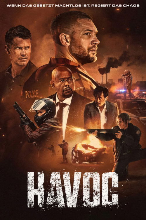 Filmplakat zu Havoc