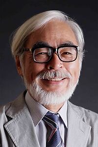 Porträt von Hayao Miyazaki