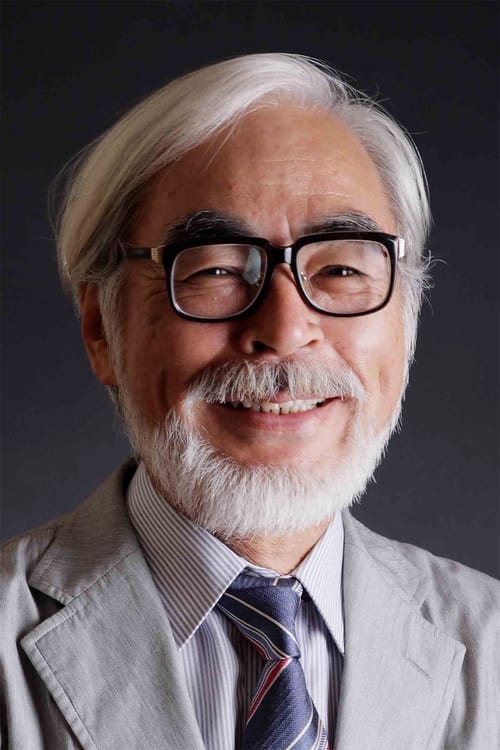 Porträt von Hayao Miyazaki