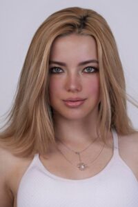 Porträt von Haylie Hansen