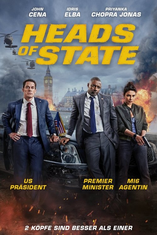 Filmplakat zu Heads of State