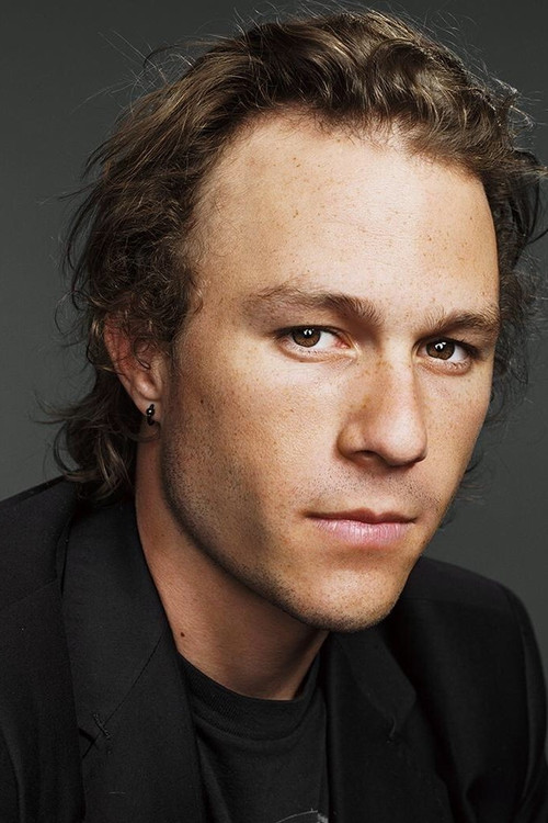 Porträt von Heath Ledger