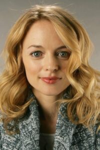 Porträt von Heather Graham