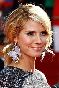Porträt von Heidi Klum