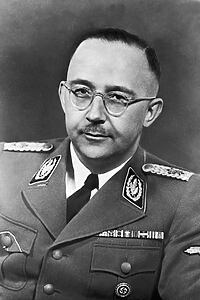 Porträt von Heinrich Himmler