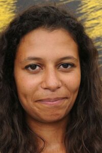 Porträt von Hélène Cattet
