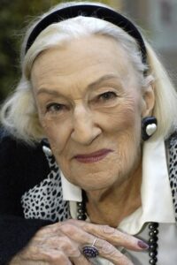 Porträt von Hélène Duc